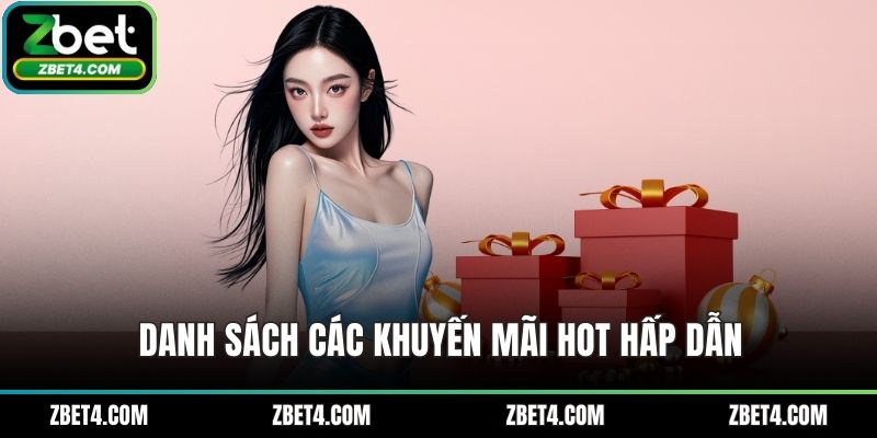 Danh sách các khuyến mãi hot hấp dẫn
