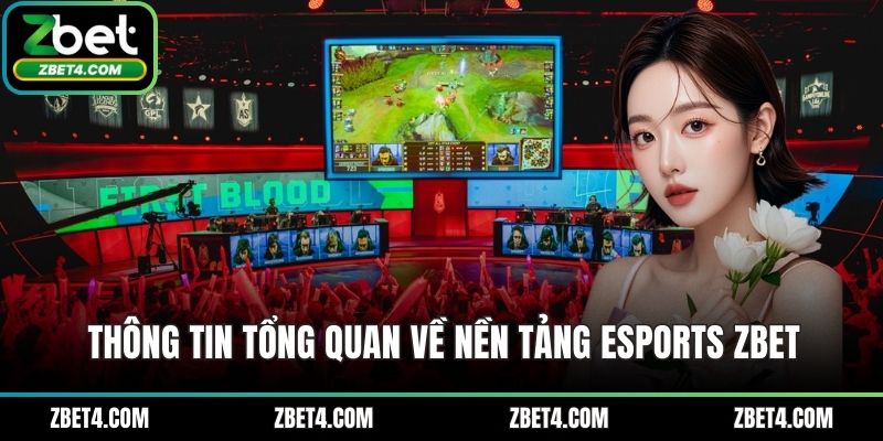 Thông tin tổng quan về nền tảng Esports ZBET
